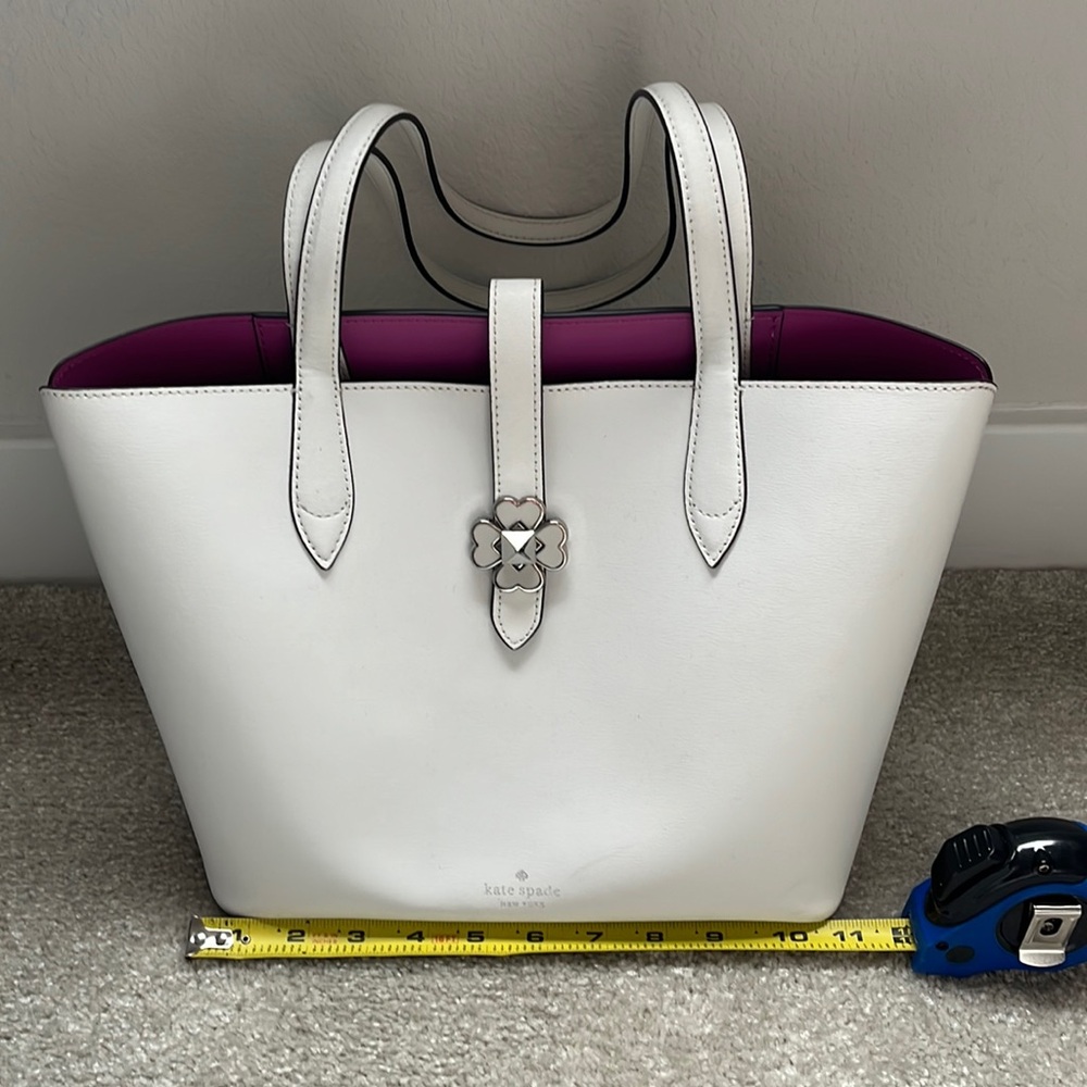 Kate Spade white purse